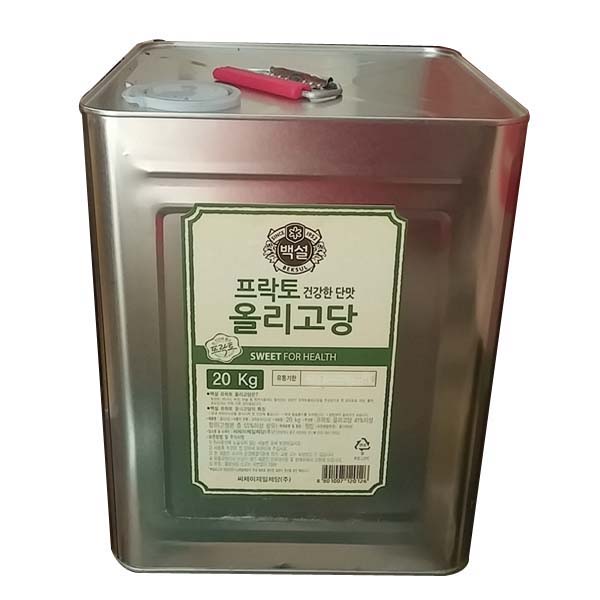 백설 <b>프락토 올리고당</b> 20kg [무료배송]