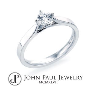 [W3021R03] 천연 3부 다이아몬드 반지