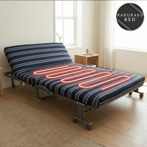 라꾸라꾸온열침대2인용 6탄 더블 CBK-006SD 열선내장형 간이 이동식 폴딩