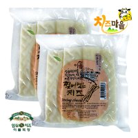 임실치즈마을 이플유가공 - 찢어먹는 스트링 치즈 (100g x 2)