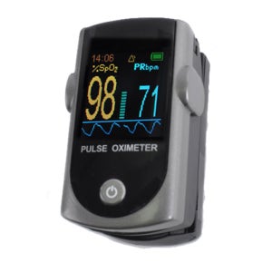 핑거형 옥시미터[산소포화도측정기] C316(고급형모델)