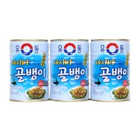 유동 자연산 다시마골뱅이 400g X 3캔 / 코스트코