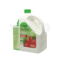 슈가버블 애플향 친환경 주방세제 4L+940ml /코스트코