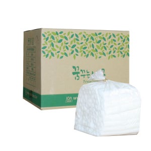 덕용물티슈 50g1200매 대용량 업소용물티슈