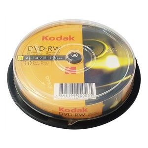 DVD-RW 공CD 4.7GB 10매 데이터 저장 삭제 보존 미디어