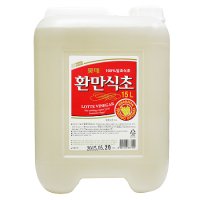 롯데 환만식초 15L