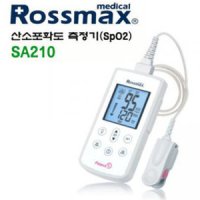 [Rossmax] 산소포화도 측정기 포더블형 SA210(SPO2) Pulse Oximeter