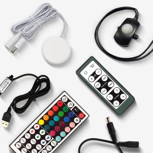 LED바 콘트롤러 /LED디머/조광기/RGB컨트롤러/LED 밝기조절 리모컨 스위치