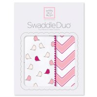 스와들디자인 SD 듀오(코튼블랭킷+라이트블랭킷) SD-470P / SwaddleDuo - Little Chickies & Chevron (베리배리)