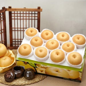 [푸드빌리지] 나주배 5kg/ 7.5kg/ 15kg 가정용 선물용 선물세트