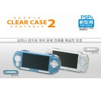 PSP 호리 정품 클리어 케이스 2 / 2005 전용 커버