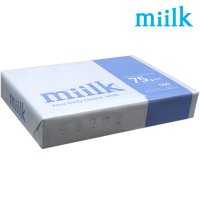 한국제지 MIILK B4 복사용지 75g 500매