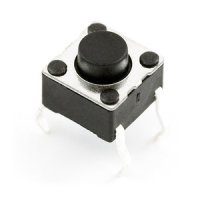 푸쉬 버튼(Tactile Push Button) 스위치 10개 - 6x6x5mm