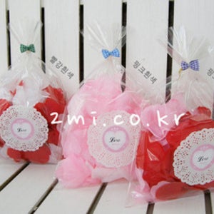 플라워샤워 페이퍼레이스 ( 결혼식 퇴장할때 뿌려주세요 )