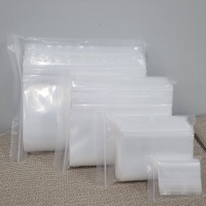 비닐팩 국산 지퍼팩 두꺼운지퍼백25x35, 50매, 1개