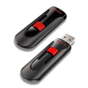 정품 샌디스크 USB 데이터 저장 메모리 슬라이드 Z60U 레드블랙 16GB