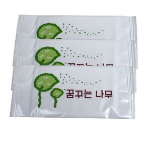 업소용 물티슈 1매포장400매 꿈꾸는나무 50g