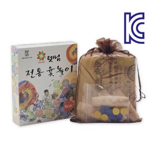 뎃님 미니 윷놀이 6cm KC인증 민속 놀이 전통 보드 게임 명절 선물