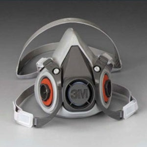 방독면 6200 면체 마스크 반면형 방진 방독마스크