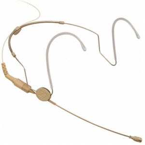 HSP2 / HSP 2 블랙/ SENNHEISER / 젠하이저 / Headworn Omni Mic Black TRS