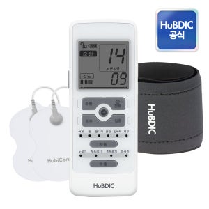 휴비딕 저주파 마사지기 안마기 자극기 HMB-1000A + 러닝 등산 슬개골 무릎보호대