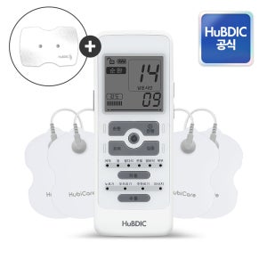 휴비딕 저주파 마사지기 자극기 가정용 안마기 HMB-1000A + 대형패드 1장