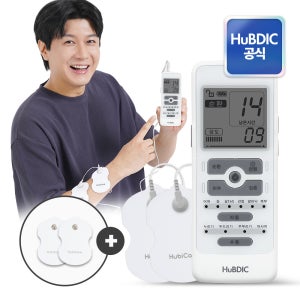 휴비딕 웨이브펄스 어드밴스 저주파 마사지기 EMS 안마기 충전식 HMB-1000A+중형패드2장