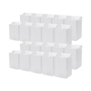 [리퍼브]실리쿡 양념병받침수납용기 냉장칸칸 20개