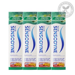 센소다인 치약 오리지날 플러스 160g 4통 시린증상