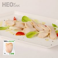 허닭 프레시 슬라이스 닭가슴살 오리지널 100g 1팩