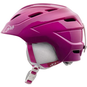 지로 여성용 디케이드 아시안핏 헬멧 GIRO WOMEN’S DECADE ASIAN FIT - MAGENTA WHIRL