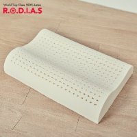로디아스 최고급 100% 천연라텍스 베개 무중력 슬립베개  XL