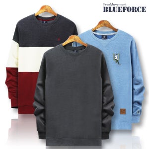 HIT 봄신상 남자 맨투맨 긴팔 티셔츠 남성 빅사이즈 운동복 단체티 커플티 츄리닝