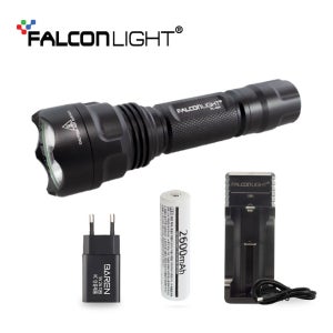 팔콘라이트 FL-C86 XPL-V3 1500루멘 / LED후레쉬,충전손전등 충전서치랜턴,산업용