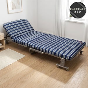 뉴 라꾸라꾸침대1인용 4탄 싱글 간이 접이식침대 CBK-004S 이동식 폴딩