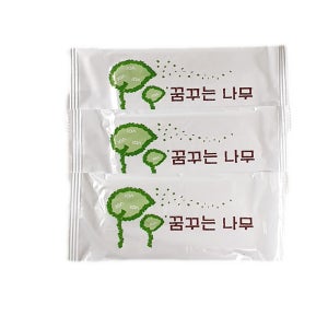 업소용 물티슈 1매포장800매 꿈꾸는나무 50g