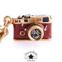 참스홀릭 Modern classic camera charm cks215-참스홀릭