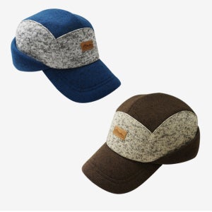 휴몬트 겨울 등산모자 귀달이 멜란지모자