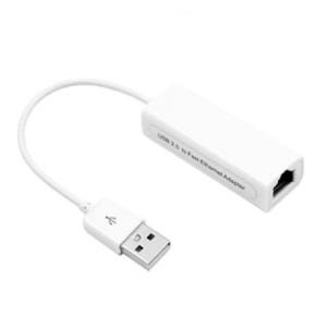 VOLME USB2.0 유선랜카드 노트북 랜선 포트 젠더