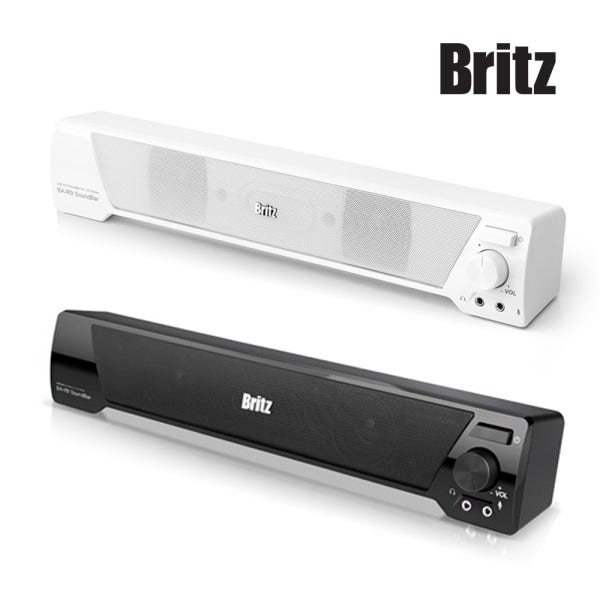 [브리츠 판매점] 사운드바 스피커 BA-R9 SoundBar (블랙) 컴퓨터 PC스피커