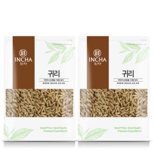 귀리쌀 귀리 2kg 잡곡 통곡물 샐러드 밀프렙 도시락