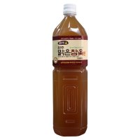 원주맑은참옻 1.5L 1병 옻물 옻추출물 옻진액 엑기스 옻닭