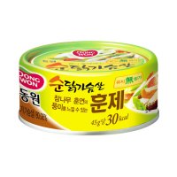 동원에프앤비 동원 순닭가슴살 훈제맛 135g