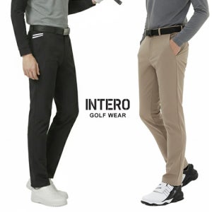 골프웨어 남성 스트레치 골프바지 스판 남자 빅사이즈바지