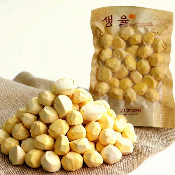 공주 정안 깐밤 생율 제수용 국내산 500g, 1kg