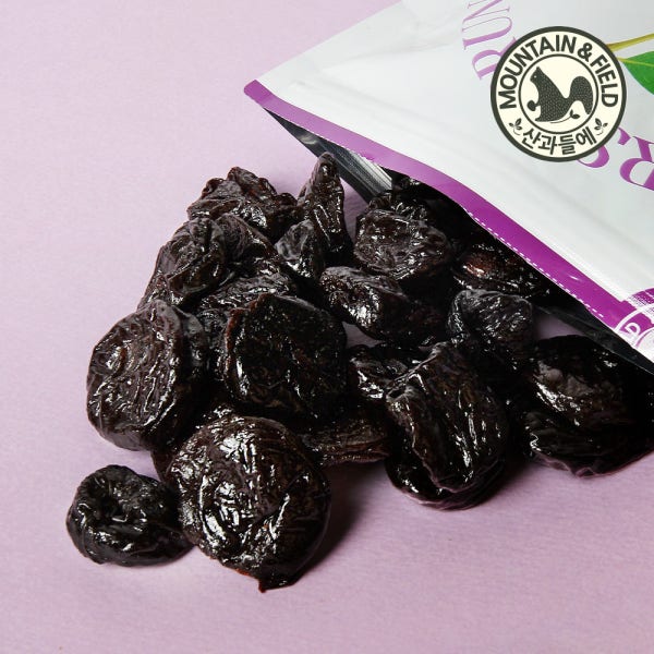 산과들에 건자두 1kg / 하루건자두20g x30봉 (푸룬 말린자두)