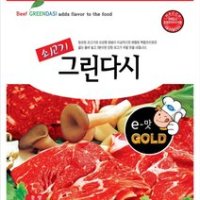 [ 두원식품 ] 쇠고기 그린다시 3kg / 조미료 / 다시다