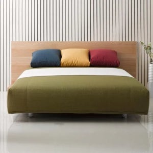 [티모드] 패션침대 퀸사이즈(QS)-세트형B-독립스프링매트리스-그린커버