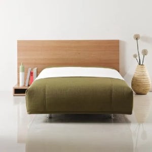 [티모드] 패션침대 슈퍼싱글(SS)-세트형B-독립스프링매트리스-그린커버