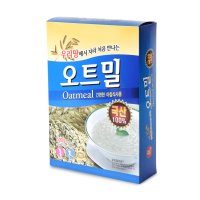 [두보식품] 오트밀 500g (국산) / 국산 / 미이랑 / 귀리쌀